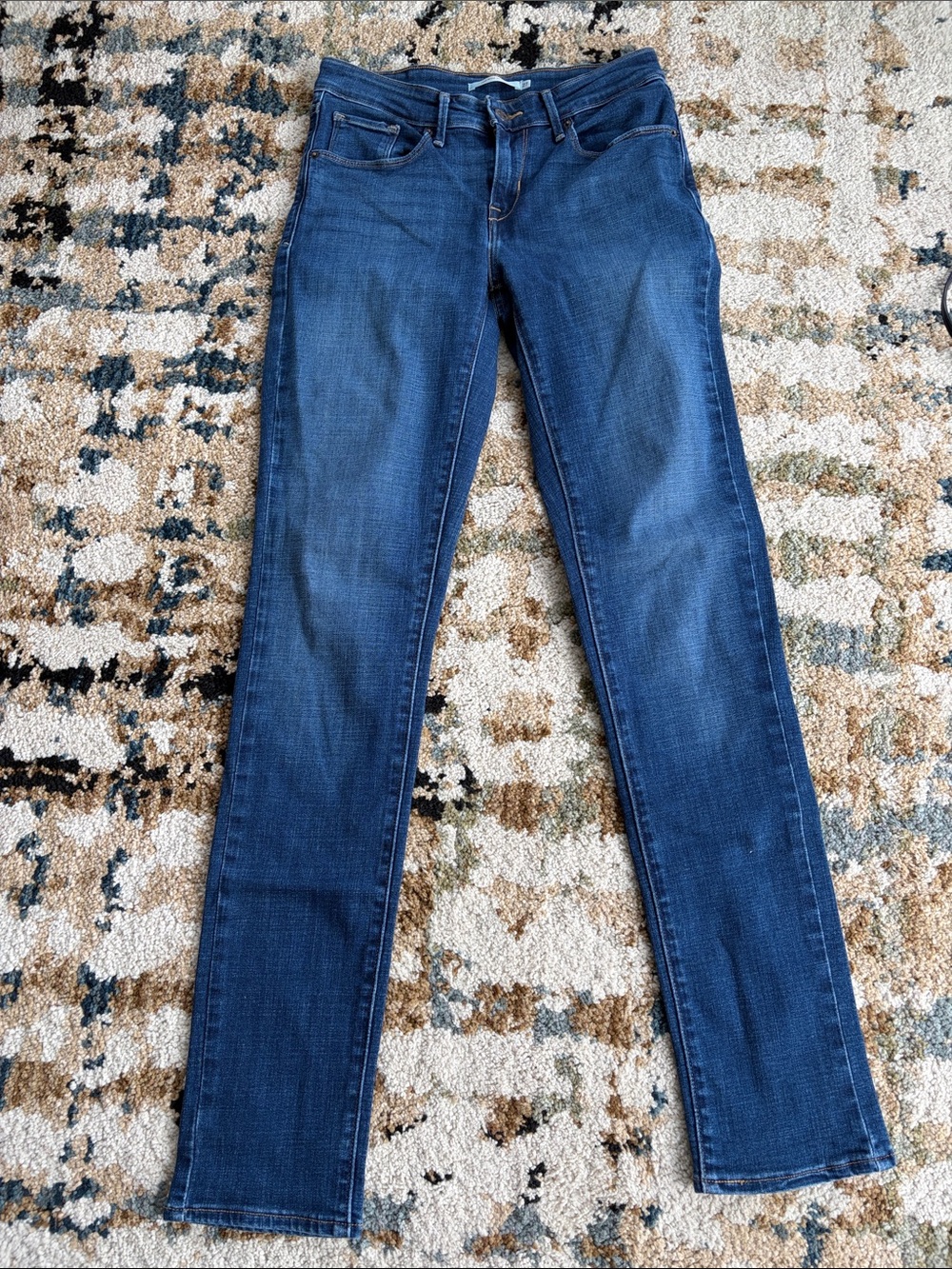 Levi's Women's Indigo Skinny Jeans
